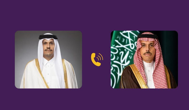 Qatar PM and Saudi Foreign Minister Discuss Regional De-escalation and Bilateral Ties